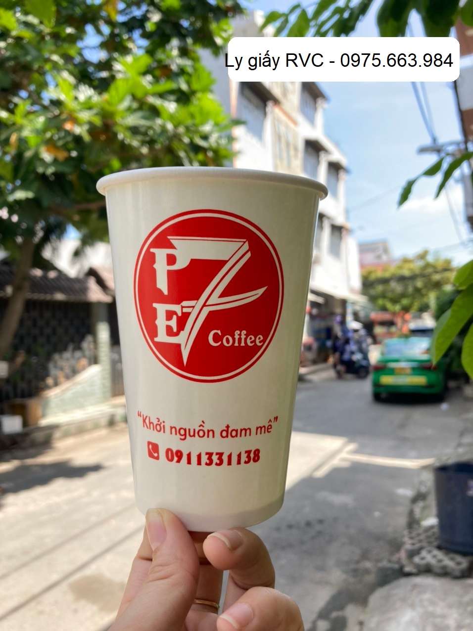 Cung cấp Ly giấy cafe 430ml giá sỉ chất lượng