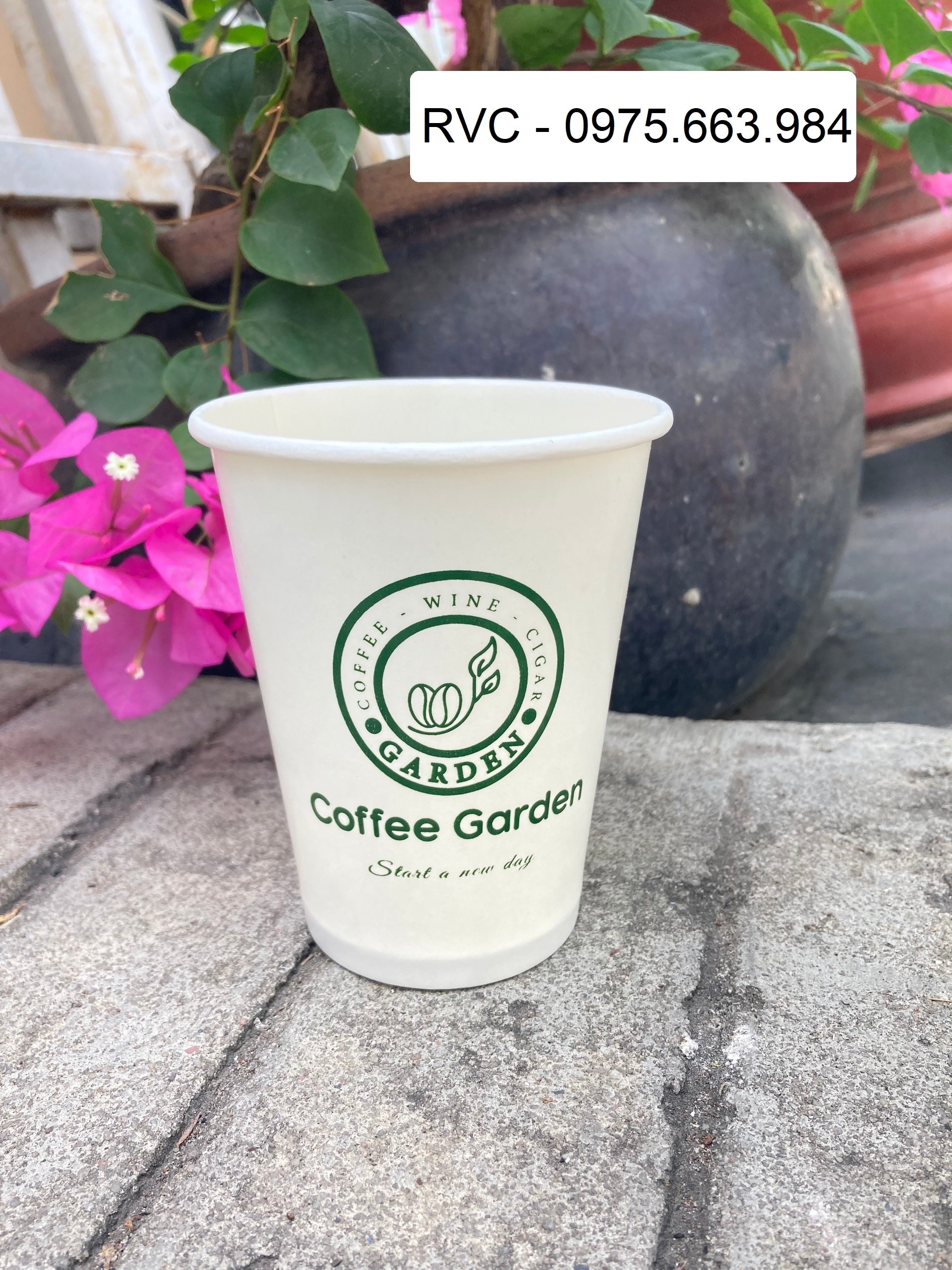 Cung cấp Ly giấy cafe 430ml giá sỉ chất lượng