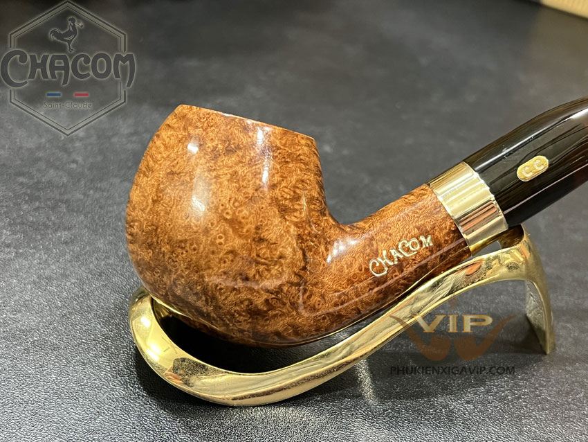 Tẩu hút xì gà Chacom Churchill u No184, giá cực ưu đãi