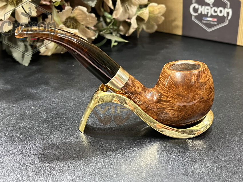 Tẩu hút xì gà Chacom Churchill u No184, giá cực ưu đãi