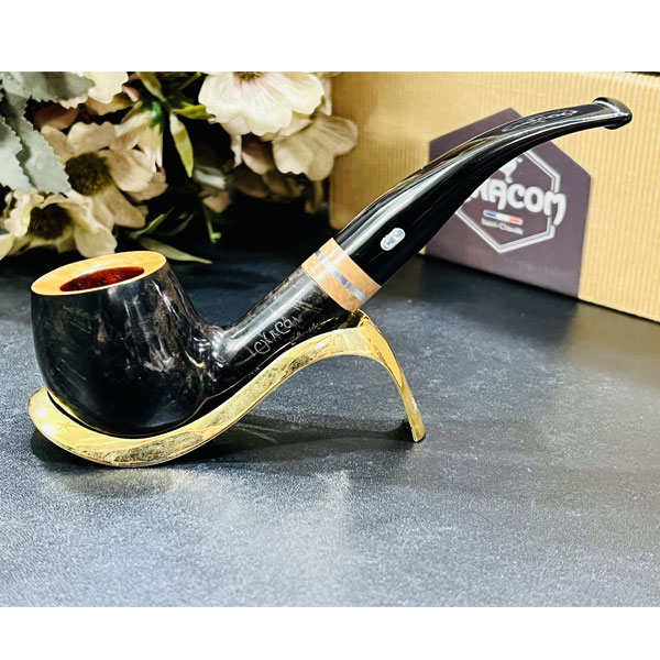 Mẫu tẩu hút xì gà đẹp, sang, bền xuất xứ Pháp Chacom cao cấp