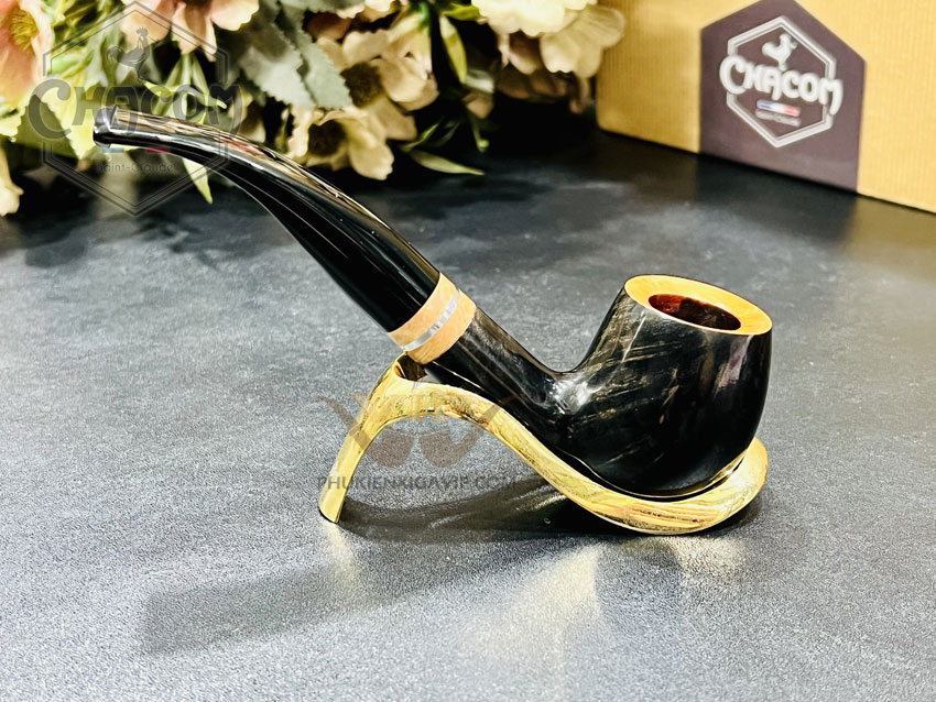 Mẫu tẩu hút xì gà đẹp, sang, bền xuất xứ Pháp Chacom cao cấp