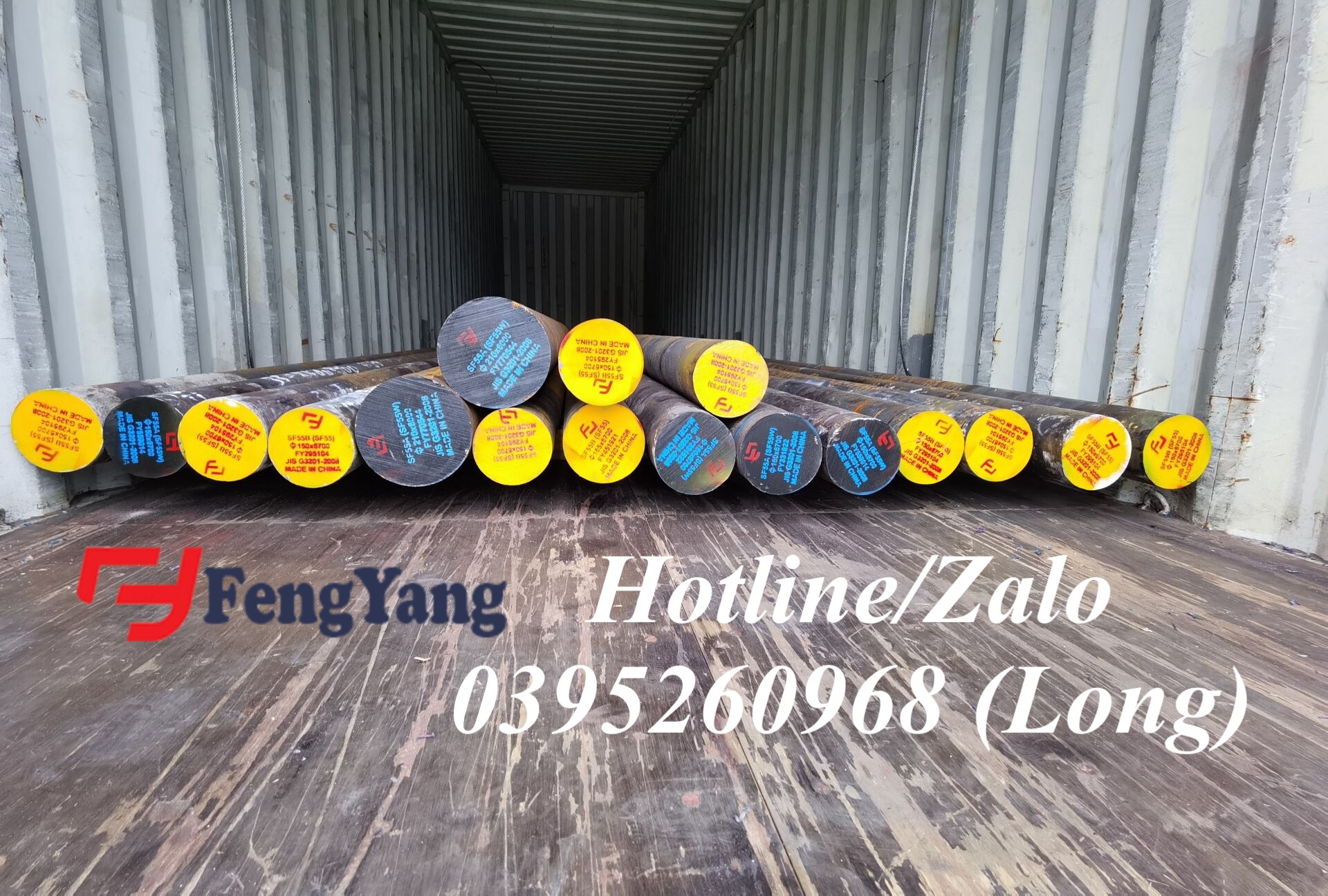 Trục Rèn SF55, SF55W chuyên làm trục đóng tàu