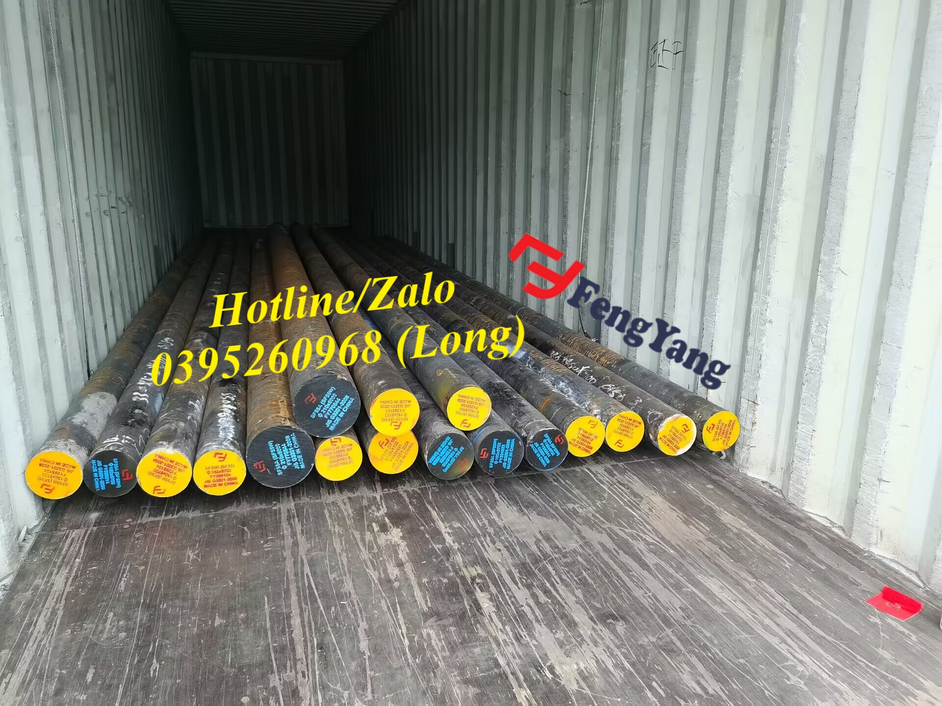 Trục Rèn SF55, SF55W chuyên làm trục đóng tàu