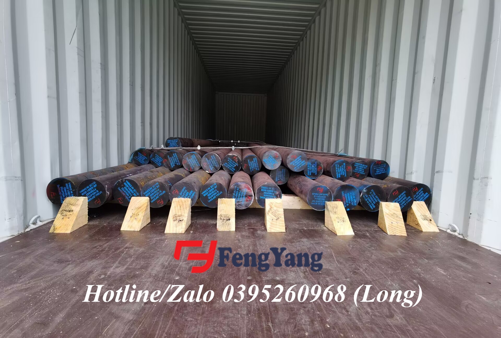 Trục Rèn SF55, SF55W chuyên làm trục đóng tàu