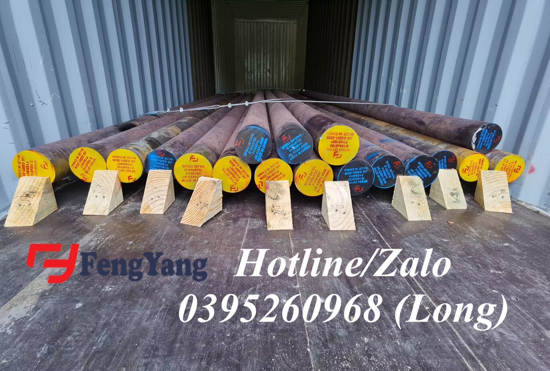 Trục Rèn SF55, SF55W chuyên làm trục đóng tàu