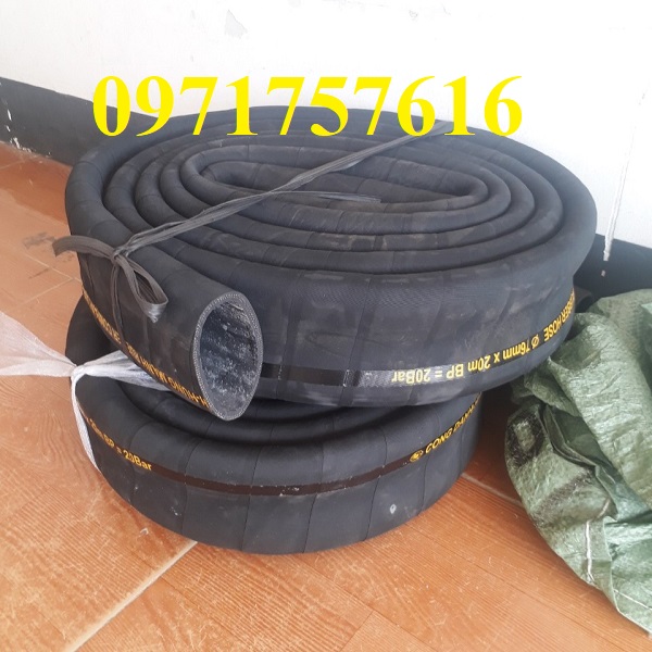 Cung cấp ống cao su bố vải D90,D100,D120,d150...