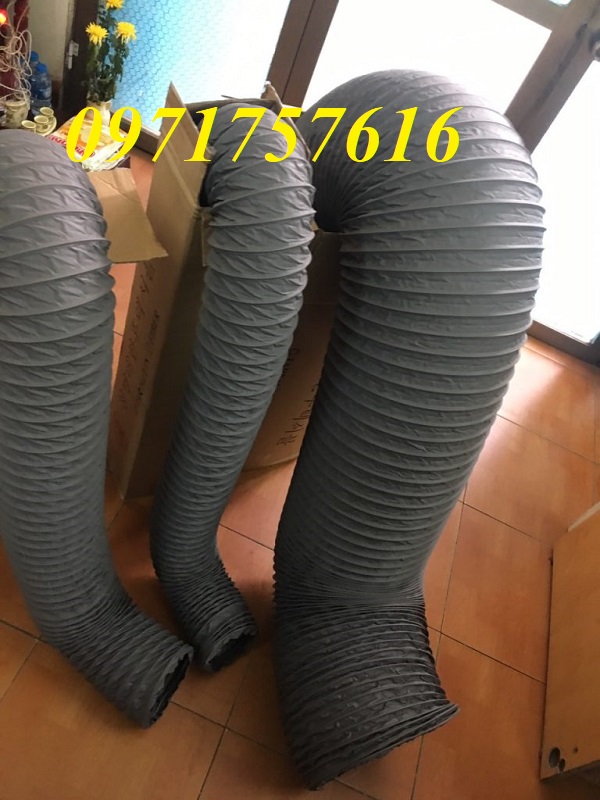 Chuyên phân phối sỉ ,lẻ ống gió mềm vải tarpaulin ,ống gió có lõi thép