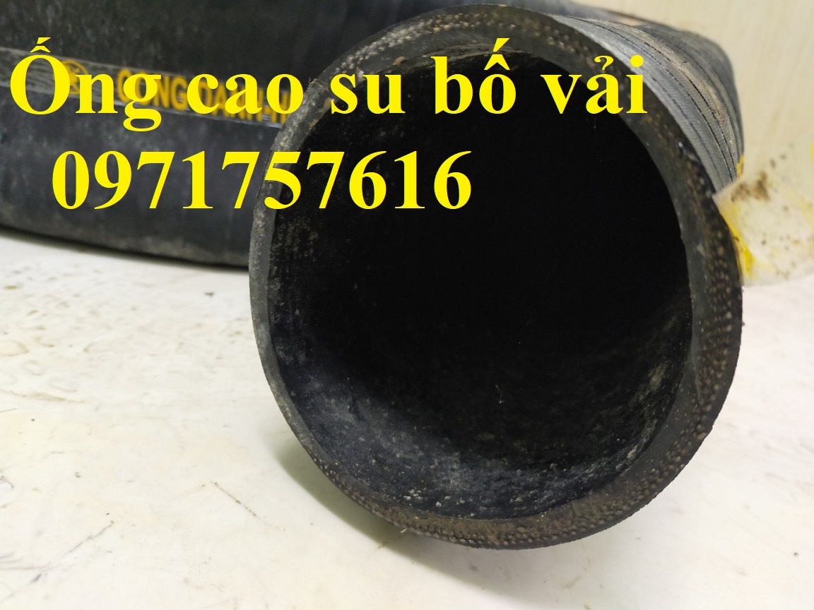 Bán sỉ,bán lẻ ống cao su bố vải dùng dẫn nước,hút cát sạn