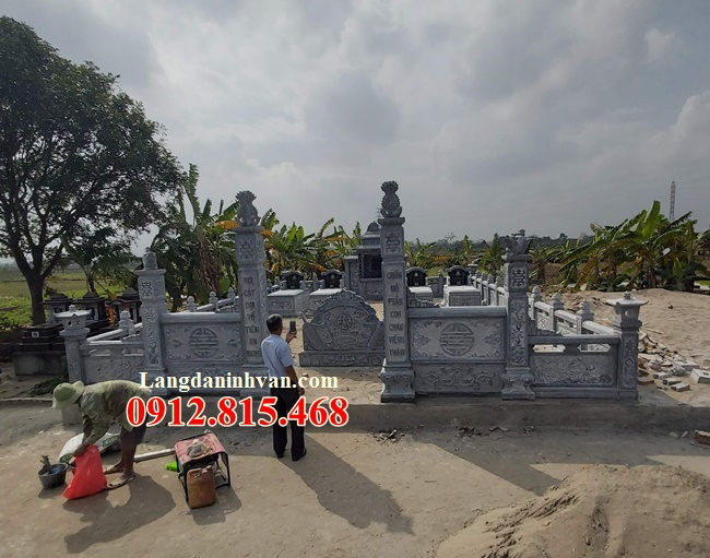 Thiết kế thi công nhà mồ bằng đá khối uy tín chất lượng - Nhà mồ đẹp