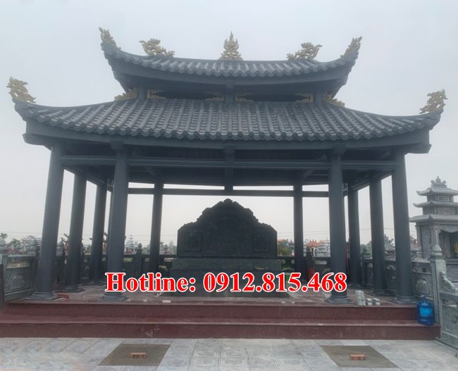 Xây nhà mồ đẹp tại Bạc Liêu - Khu lăng mộ, nghĩa trang gia đình