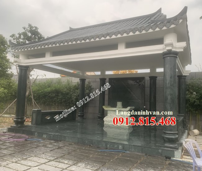 Xây nhà mồ đẹp tại Bạc Liêu - Khu lăng mộ, nghĩa trang gia đình