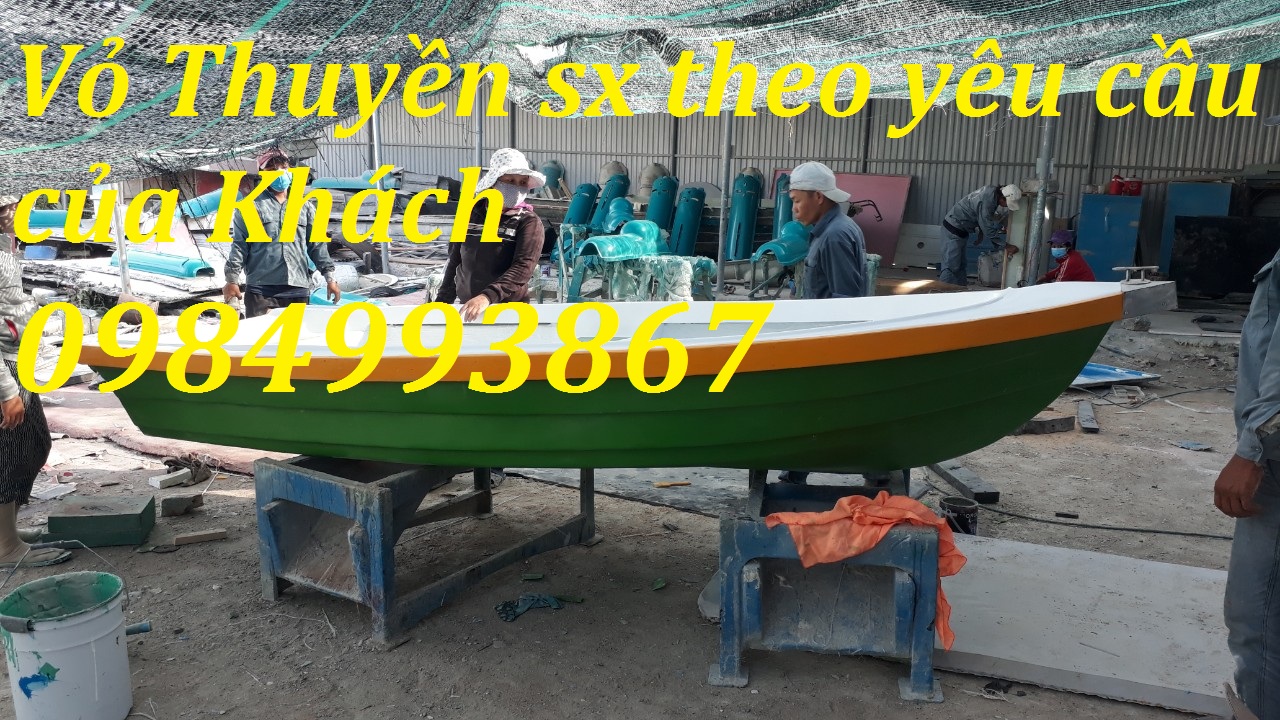 Thuyền dã ngoại ,đi câu bảo hành 2 năm dài 3m6 ,4m5