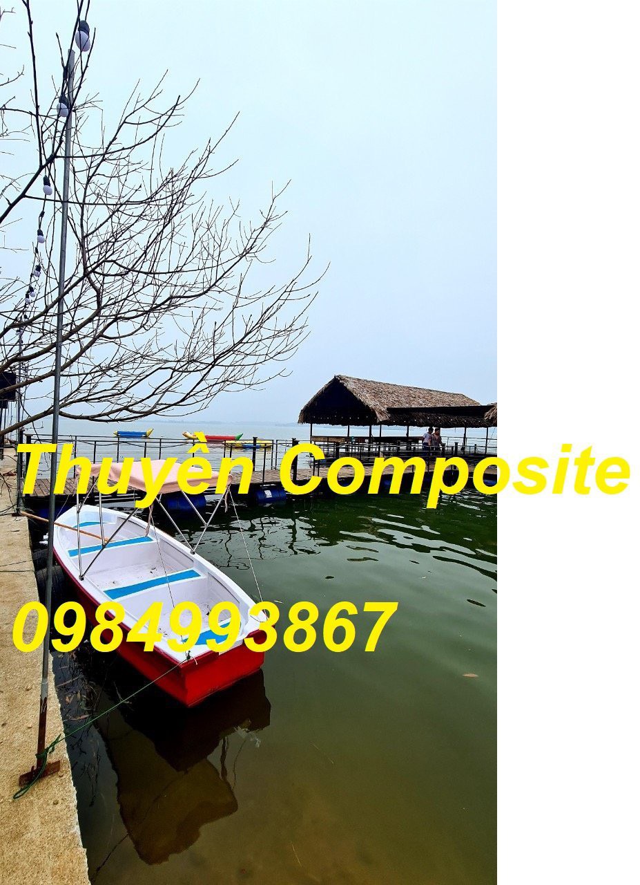 Thuyền dã ngoại ,đi câu bảo hành 2 năm dài 3m6 ,4m5