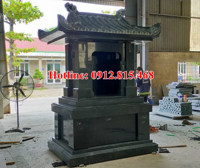 45 mẫu lăng mộ đá một mái thiết kế xây để tro cốt, hài cốt đơn giản