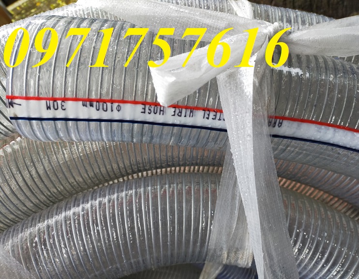 Chuyên bán sỉ,bán lẻ ống nhựa mềm lõi thép,ống hút bụi gân nhựa