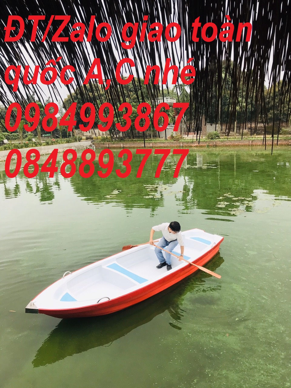 Thuyền Gỗ trang trí ,thuyền gỗ trưng bày hải sản dài 2m2 3m5