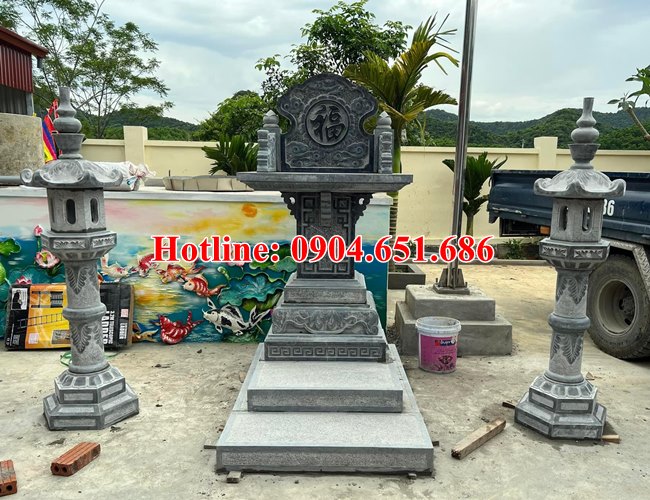 Top 5+ bàn thờ thiên ngoài trời không mái đẹp bán tại Sài Gòn, TP HCM