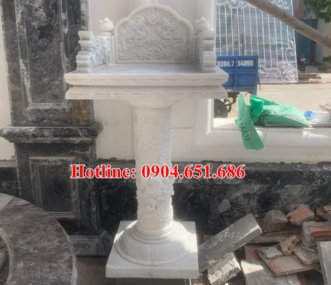 Top 5+ bàn thờ thiên ngoài trời không mái đẹp bán tại Sài Gòn, TP HCM