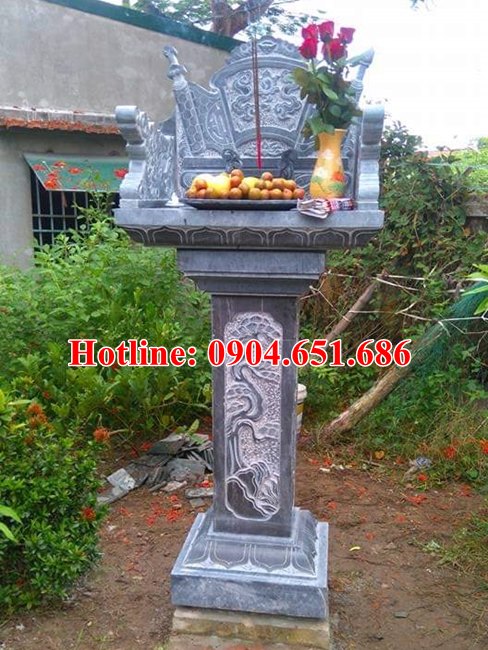 Top 5+ bàn thờ thiên ngoài trời không mái đẹp bán tại Sài Gòn, TP HCM