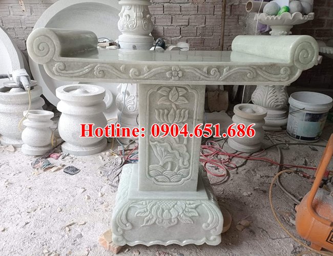 Top 5+ bàn thờ thiên ngoài trời không mái đẹp bán tại Sài Gòn, TP HCM