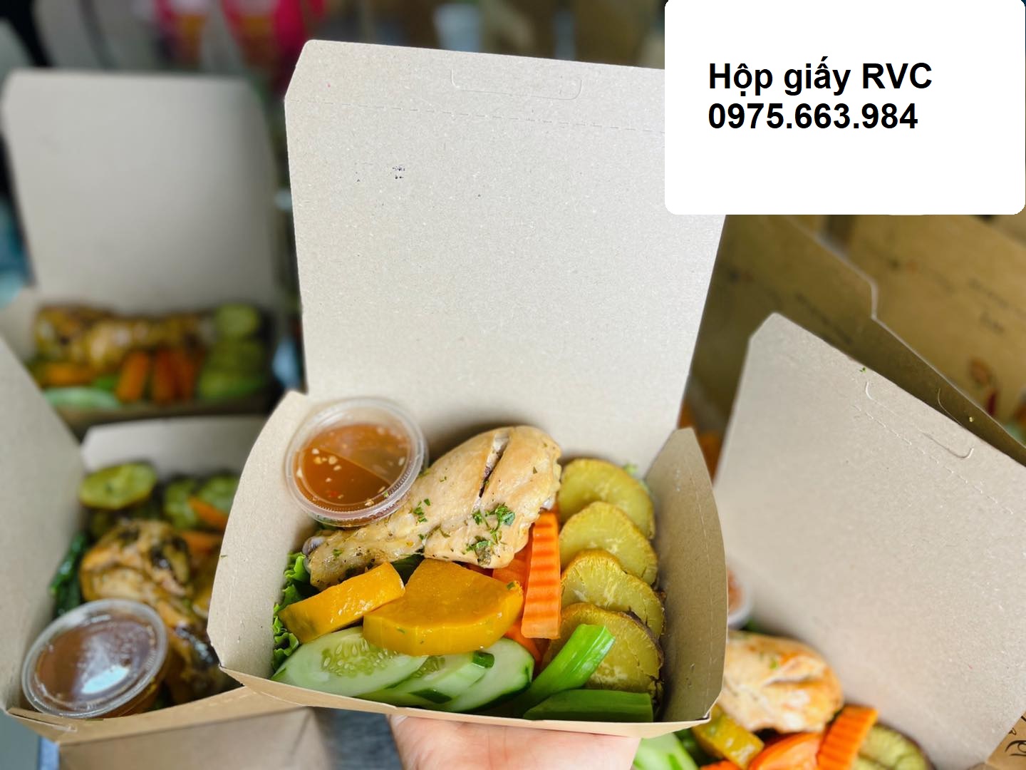 Cùng tìm hiểu về hộp giấy đựng đồ ăn giá sỉ