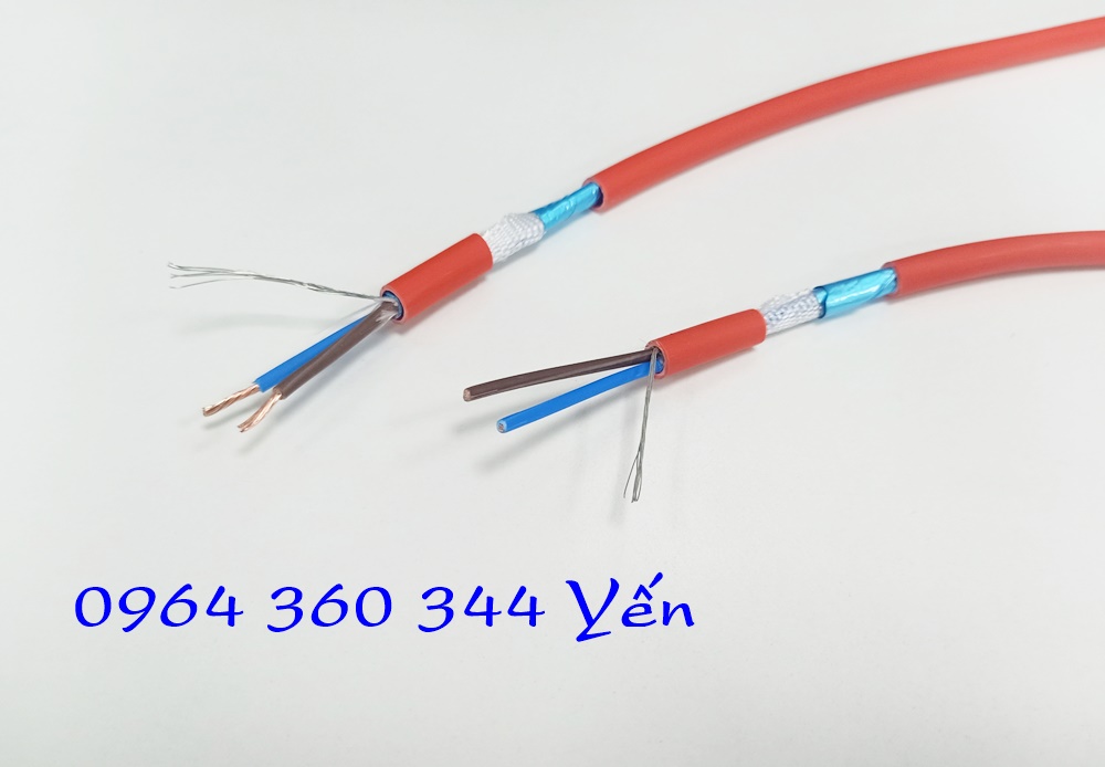 Cáp tín hiệu báo cháy, chống cháy, chống nhiễu Altek Kabel