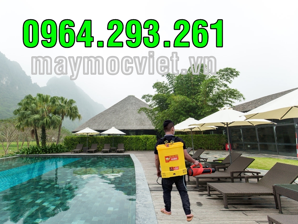 Bộ máy phun thuốc diệt côn trùng, diệt muỗi bán chạy số 1 hiện nay