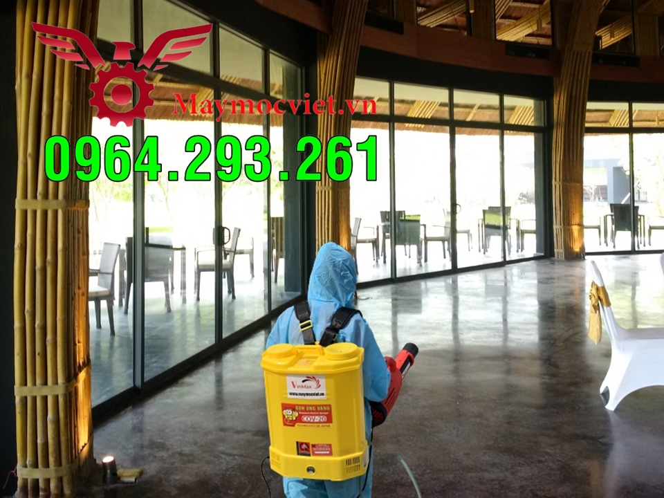 Bộ máy phun thuốc diệt côn trùng, diệt muỗi bán chạy số 1 hiện nay