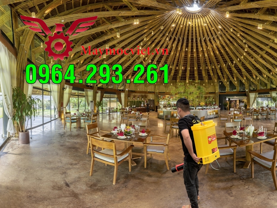 Bộ máy phun thuốc diệt côn trùng, diệt muỗi bán chạy số 1 hiện nay