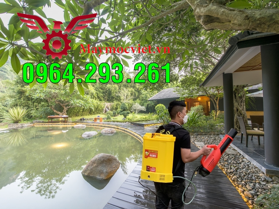 Bộ máy phun thuốc diệt côn trùng, diệt muỗi bán chạy số 1 hiện nay
