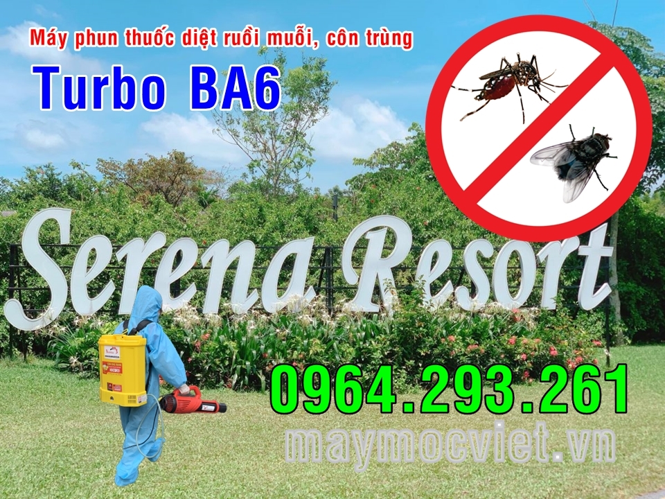 Bộ máy phun thuốc diệt côn trùng, diệt muỗi bán chạy số 1 hiện nay