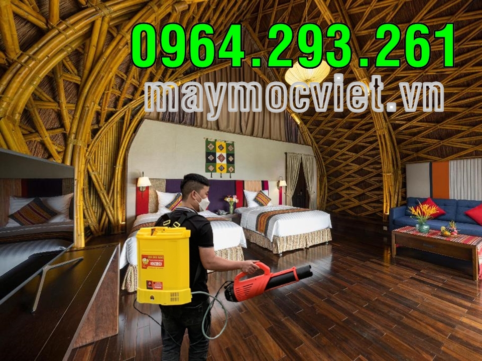Bộ máy phun thuốc diệt côn trùng, diệt muỗi bán chạy số 1 hiện nay