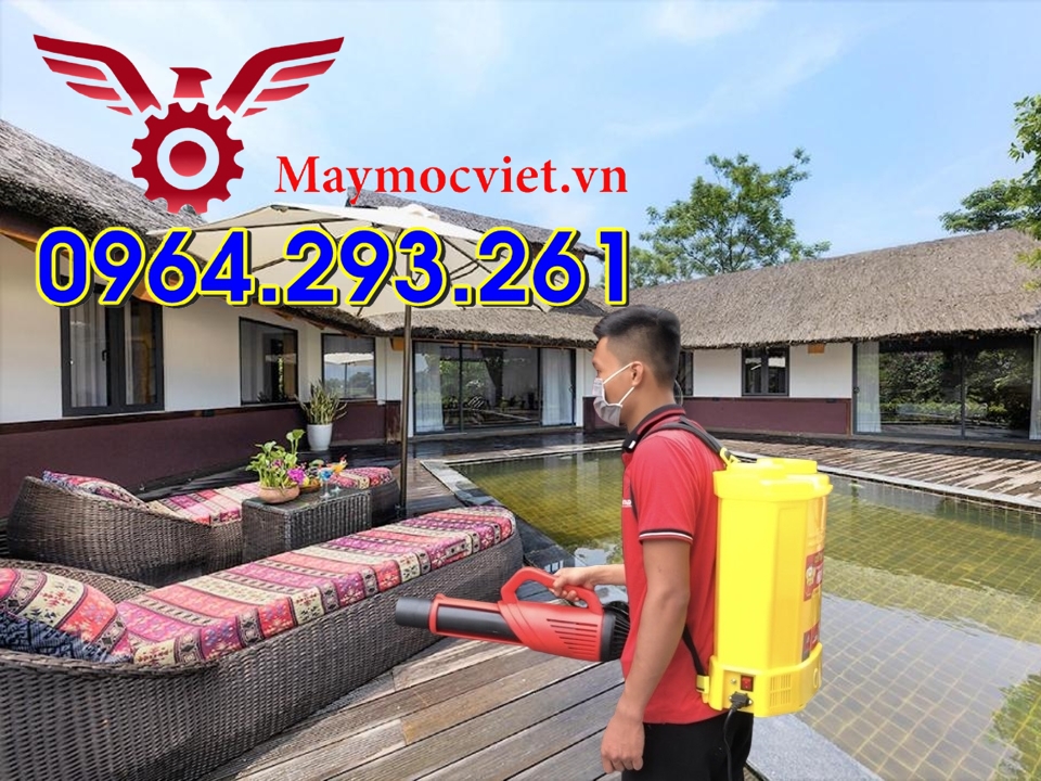 Bộ máy phun thuốc diệt côn trùng, diệt muỗi bán chạy số 1 hiện nay