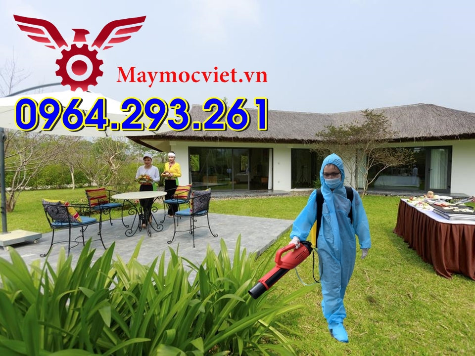 Bộ máy phun thuốc diệt côn trùng, diệt muỗi bán chạy số 1 hiện nay