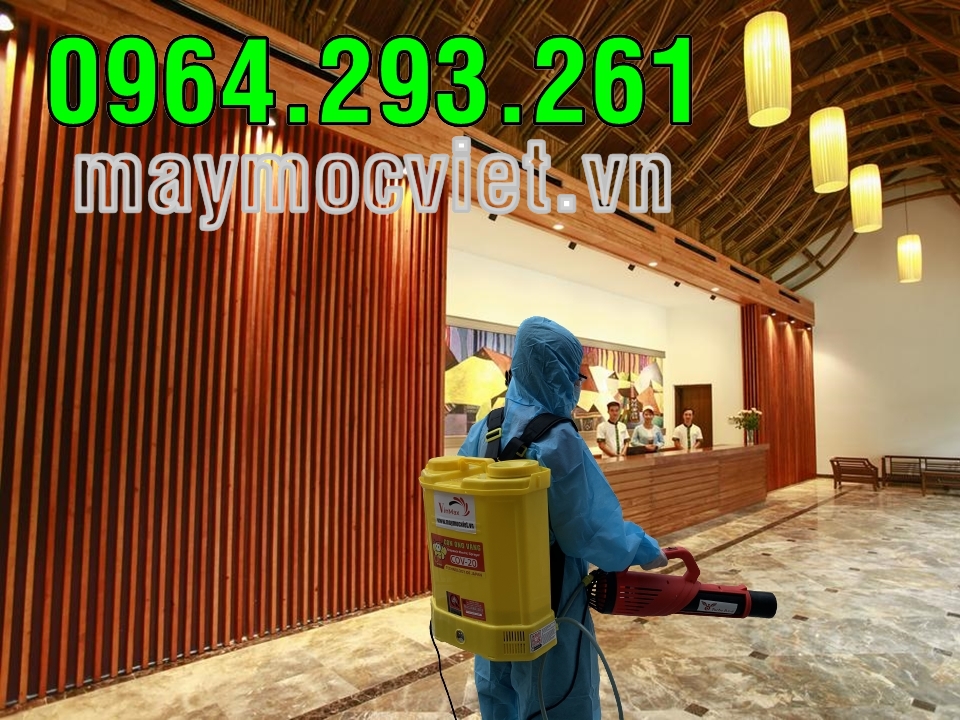 Bộ máy phun thuốc diệt côn trùng, diệt muỗi bán chạy số 1 hiện nay