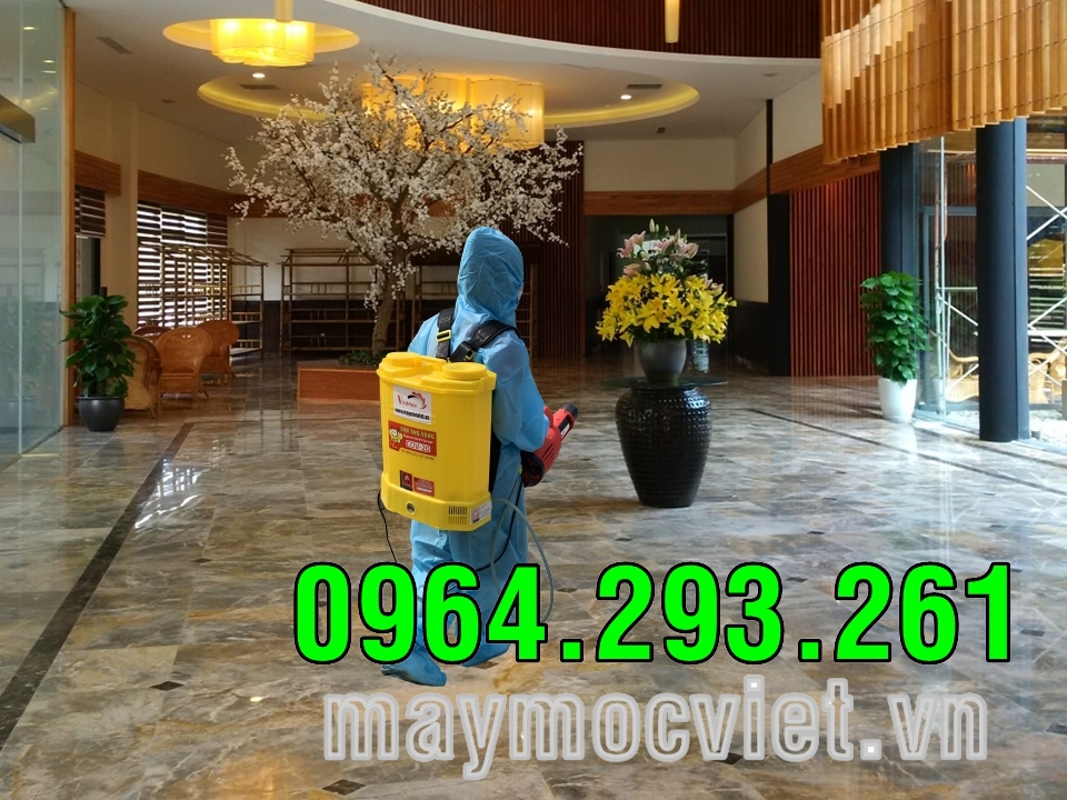 Bộ máy phun thuốc diệt côn trùng, diệt muỗi bán chạy số 1 hiện nay