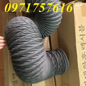 Chuyên cung cấp ống gió vải mềm hàn quốc ,ống gió vải mềm simili