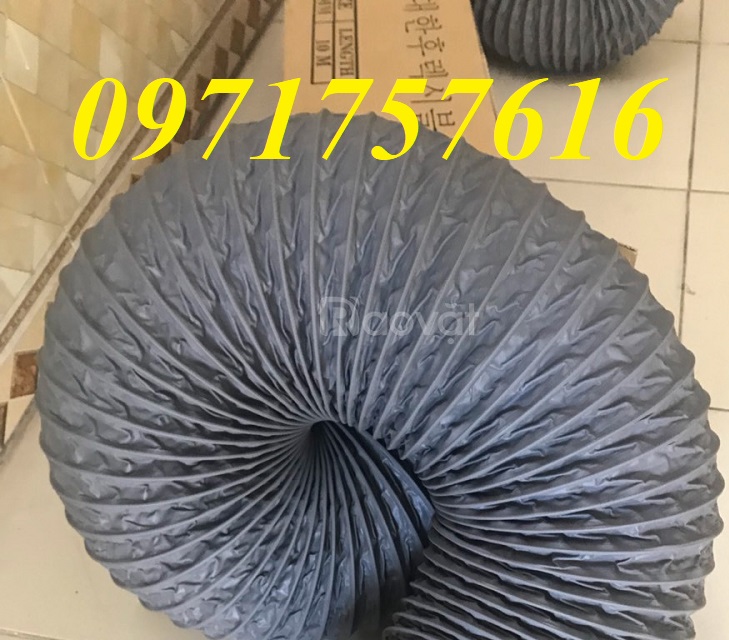 Chuyên cung cấp ống gió vải mềm hàn quốc ,ống gió vải mềm simili