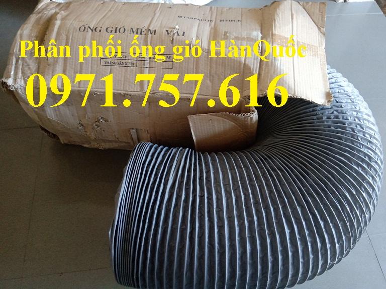 Chuyên cung cấp ống gió vải mềm hàn quốc ,ống gió vải mềm simili