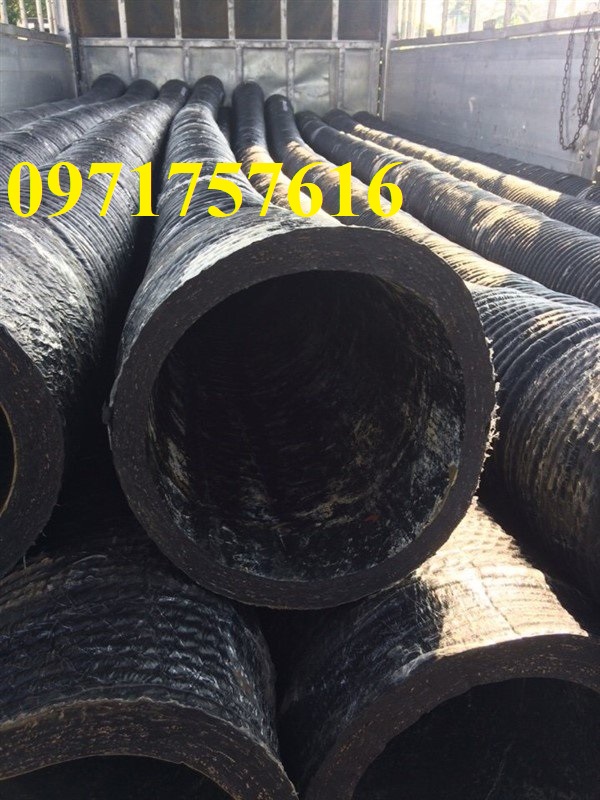 Ống cao su hút xả cat,bùn đất-Ống cao su bố vải tại Hà Nội