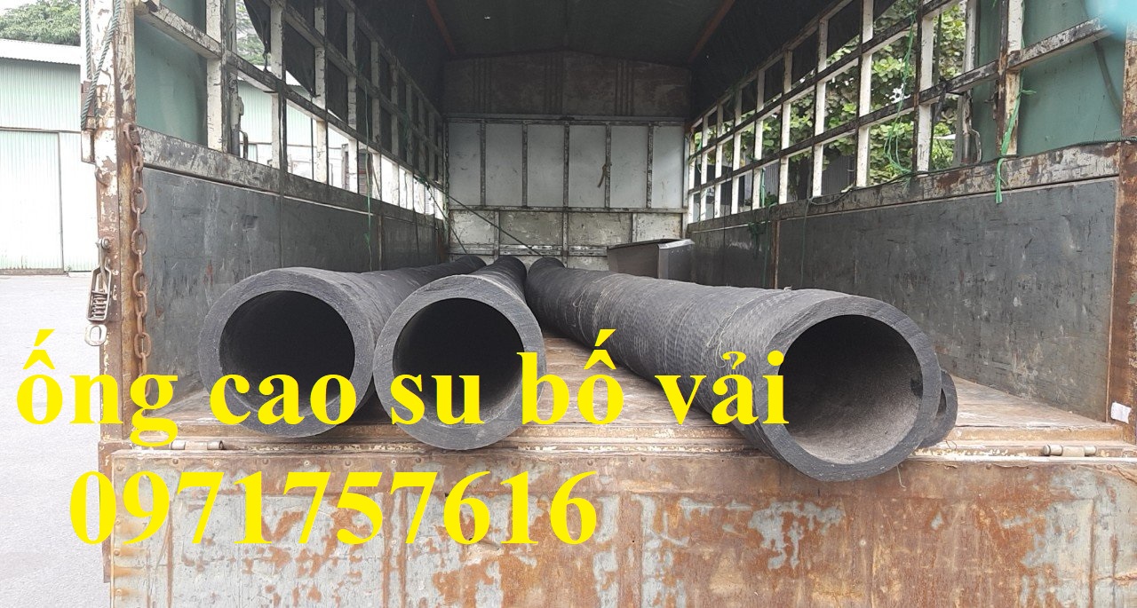 Ống cao su hút xả cat,bùn đất-Ống cao su bố vải tại Hà Nội