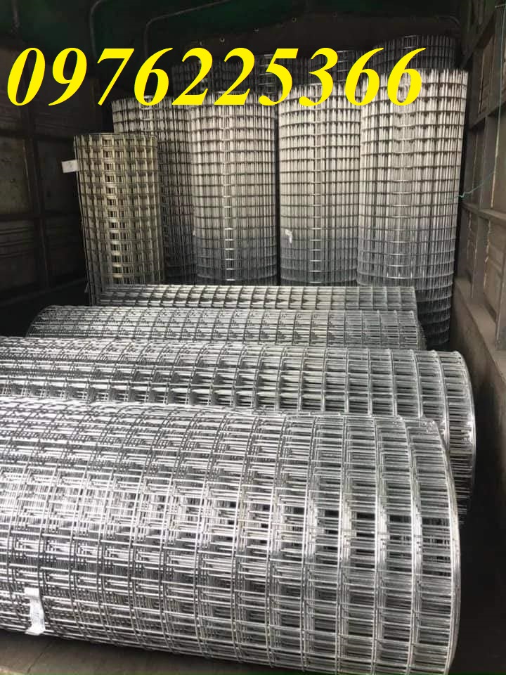 Báo giá lưới thép hàn mạ kẽm D2,D3,D4 tại Hà Nội