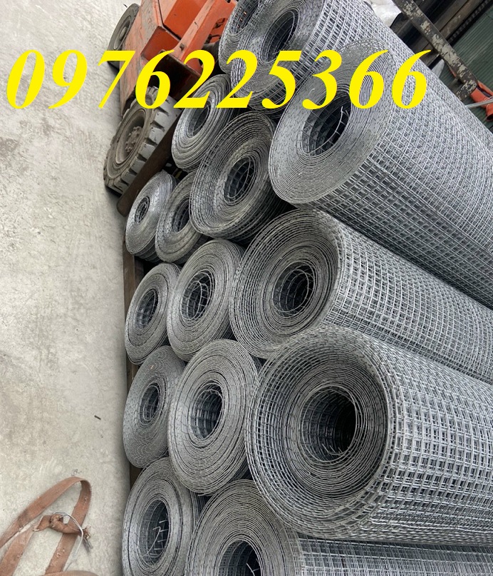 Báo giá lưới thép hàn mạ kẽm D2,D3,D4 tại Hà Nội
