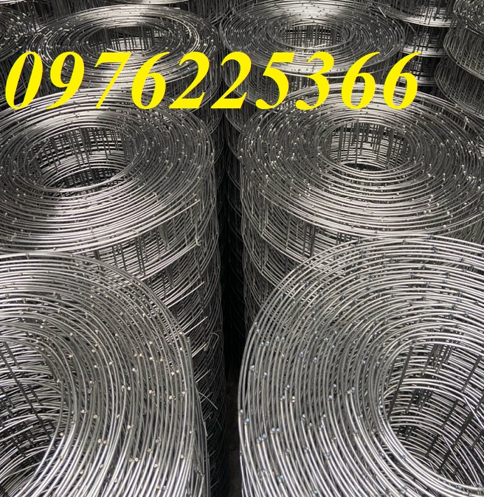Báo giá lưới thép hàn mạ kẽm D2,D3,D4 tại Hà Nội