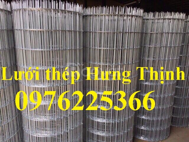 Lưới hàn mạ kẽm D2,D3,D4 ô 50x50-Lưới thép Hưng Thịnh