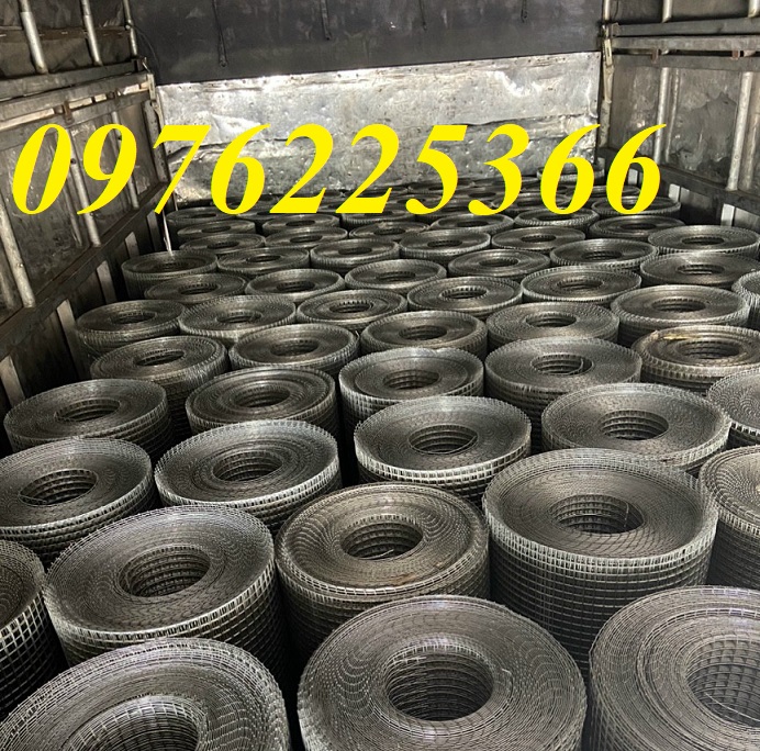 Lưới hàn mạ kẽm D2,D3,D4 ô 50x50-Lưới thép Hưng Thịnh
