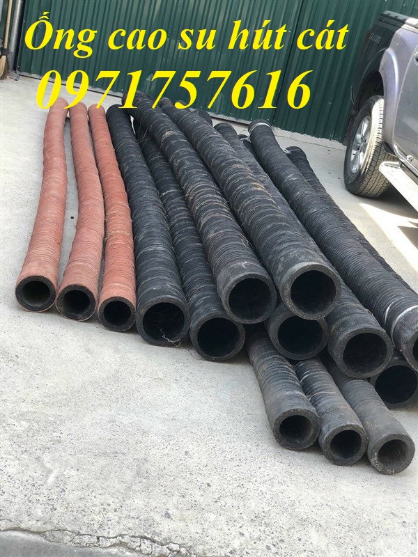Chuyên ống cao su hút cát,ống cao su dẫn nước ,hóa chất