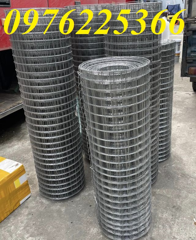 Lưới thép mạ kẽm D2,D3,D4 -Bảng giá lưới thép hàn mạ kẽm