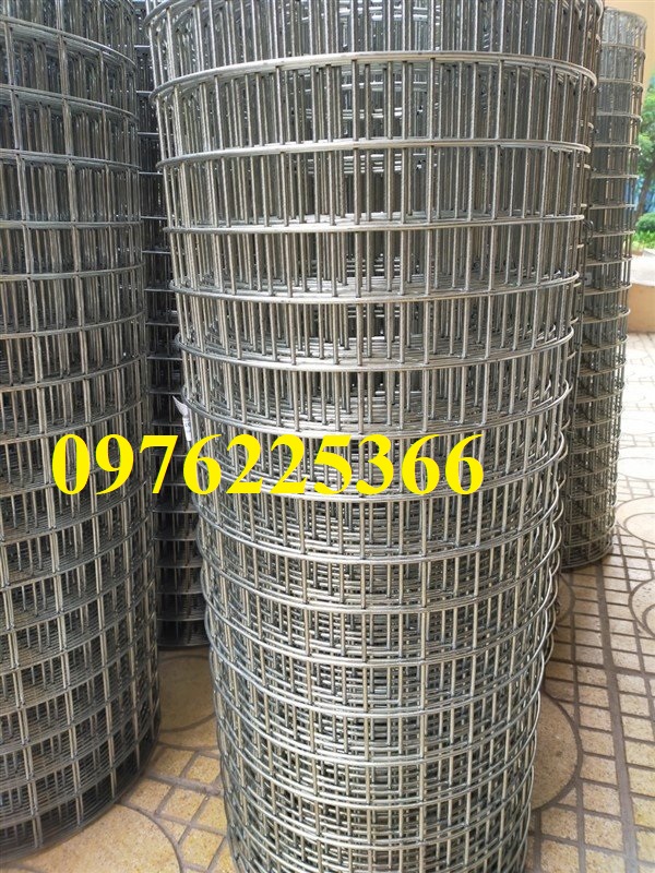 Lưới thép mạ kẽm D2,D3,D4 -Bảng giá lưới thép hàn mạ kẽm